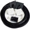 25m CAT6a Router/Internet Extension Kit - Outdoor/External Pure Copper Cable – RJ45 Data/LAN Wall Face Plate Sockets – Ethernet Wire Modem WiFi Extender