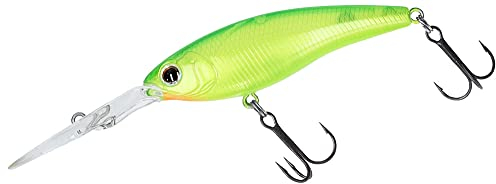 Daiwa Steez Shad 60SP-DR Akabane Lime Wobbler bleifrei