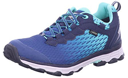 Meindl Herren Activo Sport GTX Traillaufschuh, Ocean Turquoise, 41 EU