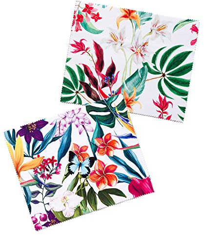 FEFI - Brillenputztuch Flowers - Microfasertuch (Flower Set 1)