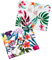 FEFI - Brillenputztuch Flowers - Microfasertuch (Flower Set 1)