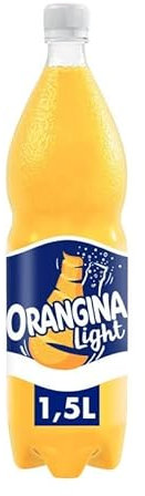 ORANGINA - Zero 1.5L - Lot De 4