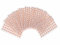 Anlising 600 Stücke Vaccaria Belebt Ohrsamen Pflaster,Akupunktur Vaccaria Ohrsamen,Einweg-Ohrsamen,Multi-Condition Ohr Samen Akupressur Kit,Disposable Ear Press Patch für Gesundheitsprobleme