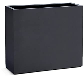 ESCHBACH® Pflanzkübel HIGH Box 80 Anthrazit Schwarz Raumteiler XL * 80 x 30 x 68 cm * 10 Jahre Garantie