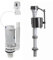 Fluidmaster 4550073 550 Button WC Fill/Flush Valve Kit, White,Black,Grey