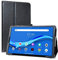LiuShan Compatible avec Tab K10 Coque,PU Cuir Etui et Pliable Stand Folio Coque Couverture pour 10.3 Lenovo Tab K10 / Lenovo Tab M10 Plus/Smart Tab M10 Plus(Not fit Smart Tab M10),Noir