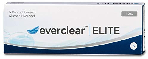 everclear Elite Tageslinsen weich, 5 Stück/BC 8.8 mm/DIA 14.1 mm / +1.50 Dioptrien