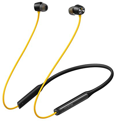 realme 4811920 Cuffie Buds Wireless Pro, Yellow