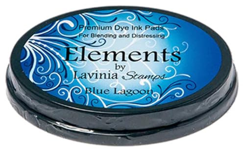 Lavinia Stamps Elements Premium Dye Ink Stempelkissen – Blue Lagoon