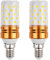 E14 Corn LED Bulbs Small Edison Screw 12W, 100W Equivalent, Non-Dimmable, Daylight White 6000K, Pack of 2