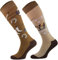 TODO Comodo Calzini Equitazione Donna Fantasia STJBW | Calze Multicolore da Equitazione Bambina Motivo Lunge in Cotone (STJBW 24 - Dressage, 39-42)