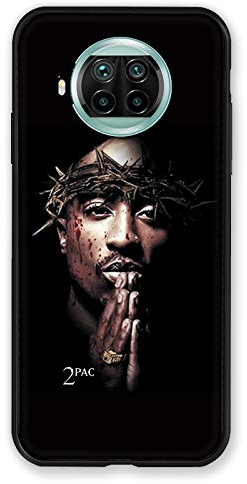 Cokitec Schutzhülle für Xiaomi Mi 10T Lite 5G 2Pac Tupac Shakur, Schwarz