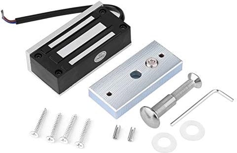 Serratura magnetica elettrica 12V 60kg Mini DC EM Serrature Forza di tenuta elettromagnetica per controllo accessi alle porte