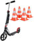 HUDORA BigWheel® 205, Stars Exklusiv Edition mit Pylone Set (Bundle)