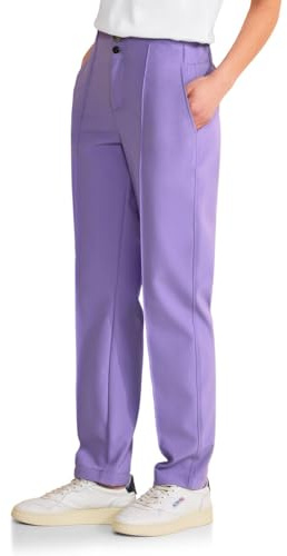 Street One Damen Chino Hose shiny lilac 40W / 28L