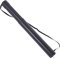 Milageto Plastic Telescoping Poster Artwork Drawings Document Paper Picture Storage Tube Scroll Holder Carry Case with Strap