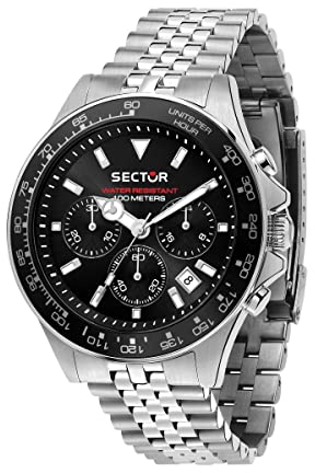 Sector 230 Orologio Uomo, Cronografo, Analogico - R3273661033