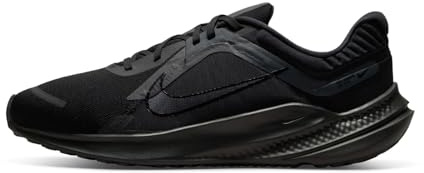 NIKE Men's Quest 5 Sneaker, Black Dk Smoke Grey, 10.5 UK
