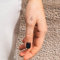 Inkster Tattoo - Minimalistischer Anker | vegane & wasserfeste Temporäre Tattoos für Erwachsene - EU-Kosmetikzertifizierte Farbe - revolutionäres 2 Wochen Tattoo | Premium Klebetattoos & Fake Tattoo
