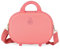 Trousse de Toilette Adaptable Enso Annie avec Bandoulière Orange 29x21x15 cms ABS Rigide 9.14L 2.52 kgs
