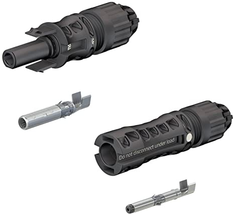 Stäubli MC4-Evo 2 Stecker - Buchse + Stecker 4-6 mm² Typ 4 PV-KBT4-EVO 2 /6IIund 4 PV-KST4-EVO 2 /6II 4 mm² - 6 mm² Kontaktsystem MULTILAM (20)