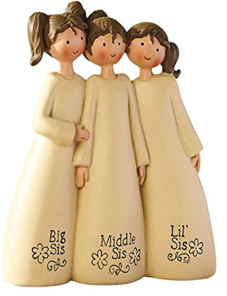 Figura ángel para amigos, pequeña figura coleccionable, regalo para amigos, cumpleaños, Navidad o especial con palabras cuidadosas, ángel la guarda