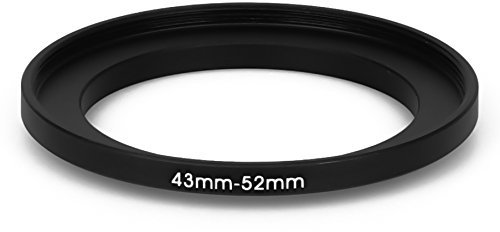 43 mm - 52 mm Filter Adapter Step-Up Adapter Filteradapter Step Up 43-52