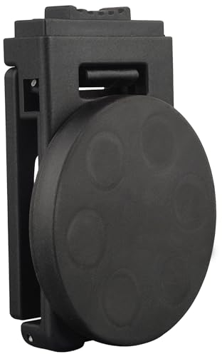 MUTUACTOR Werkzeugholster, Gürtelclip, robuster magnetischer Werkzeughalter für Gürtelclip, rutschfest, starker Magnetclip, Werkzeuggürtel, Zubehör für Hammer-Schraubendreher, verstellbarer