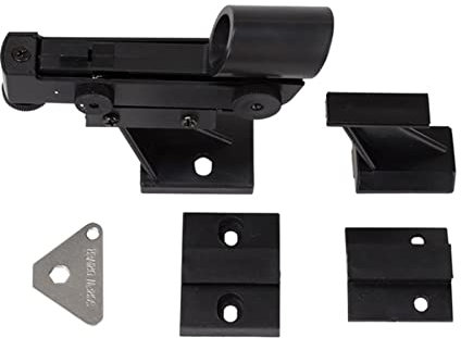 XCCYG- Buscador de Puntos Rojos, telescopio astronómico, Visor con Puntero Estelar, buscador de Estrellas con 4 Soportes deslizables, Compatible con la mayoría de los telescopios astronómicos