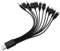 Multi-Charger 10 In 1 Universal USB Charging Cable for iPhone, PSP, HTC, LG, Samsung, Nokia - Multifunction Sync Cord With Adapter for Camera and Various Devices