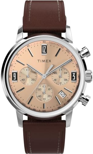 Timex Herren Chronograph Armbanduhr Marlin Chrono