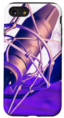 Coque pour iPhone SE (2020) / 7 / 8 Microphone Micro Photo