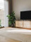 benuta Basic Teppich Leo - Creme 240x340 cm - Abstrakter Relief-Teppich für Wohnzimmer, Schlafzimmer & Flur - Pflegeleicht - Fußbodenheizung Geeignet