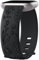 Ouwegaga Armband Kompatibel mit Fitbit Versa 2 Armband/Fitbit Versa Armband, Ausgefallene Löwenzahn-Muster Weiche Silikon Band für Versa 2/Versa/Versa Lite/Versa SE, Klein Schwarz