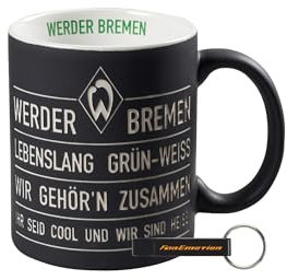 SV Werder Bremen Tasse (Hymne, 0,3l)