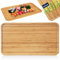 Plateau de service en bambou 44 x 25 x 1,5 cm