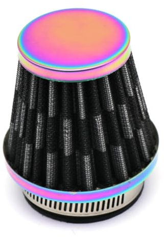 Filtro Aria Motore Pulitore Filtro Aria Carburatore Universale Per Moto Per 21 24 26 28 30mm Per ATV Moto Pit Dirt Bike Filtro Aria Moto(50mm)