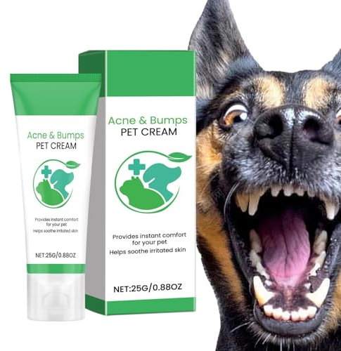 Bexdug Hautcreme für Haustiere,Hautcreme für Hunde - Schützende Hautbarriere, Haarausfall, Nachwachsen, Unterstützung - Beruhigt, spendet Feuchtigkeit, unterstützt das Nachwachsen der Hundehaare,