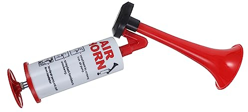 VANZACK Air Horn Hand Push Trompete Fußball Spiele Jubeln Horn Fußball Party Zubehör