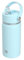 OISIZ 14oz Botella Agua Acero Inoxidable para Niños 420ml Botella de Agua para Niños con Pajita Vaso Térmico Acero Inoxidable Botella de agua a prueba de fugas y se mantiene fría durante 24 horas