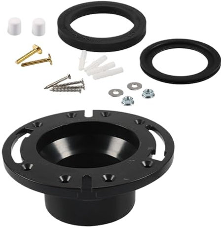 Kit de joint de toilette pour camping-car, joint de remplacement pour toilettes de camping-car | Joint de base de toilette - 385311658 Kit de joint de chasse d'eau pour camping-car, 385311652 Kit de j