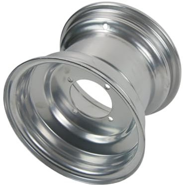 Götz Felge 10x8-137 hinten Chrom für Quad ATV