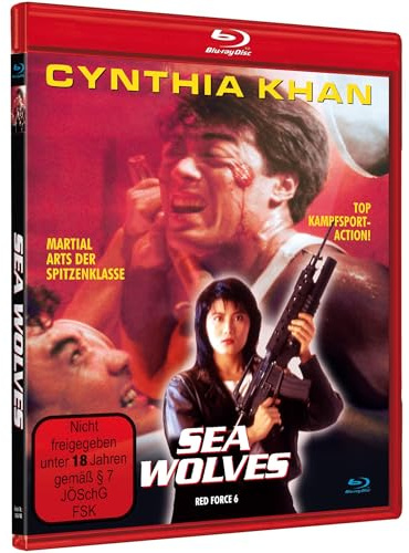 RED FORCE 6 - SEA WOLVES - COVER A