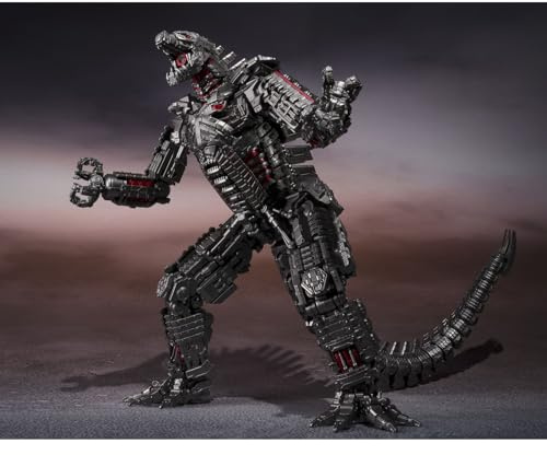 TAMASHII NATIONS - Godzilla Vs. Kong - Mechagodzilla from Godzilla Vs. Kong [2021] - Final Battle Edition - S.H.MonsterArts Action Figure