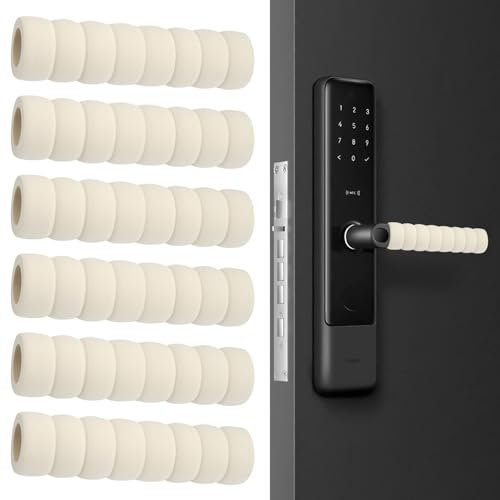 6 Pcs Türknauf Abdeckung Antikollisionsschutz für Türgriffe Türgriffschutz aus Schaumstoff Antistatische Türgriff-SchutzhüLle für Schlafzimmertürgriffe Kindertürgriffe Handschuhe für Türklinken