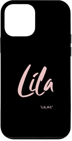 Custodia per iPhone 12 mini Lila - Lilla