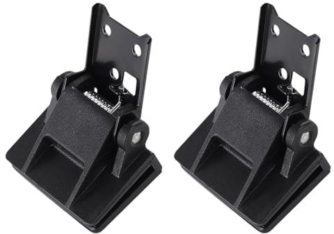 BaotyJie 2 Stück Staubschutz-Scharniere Zubehör Einfache Installation Plattenspieler-Teile Ersatz für AP-206 Ap-b21 Ap-b10