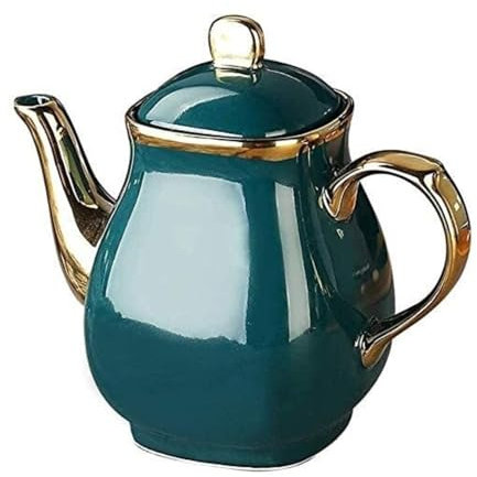 Dispensador de Aceite y vinagre, Botella Vintage de cerámica Verde, Botella de cerámica para Aceite, Salsa de Soja, vinagrera y vinagrera.