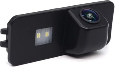 Rückfahrkamera Für VW Up Für Seat Für MII Für Skoda Für Citigo 2011 2012 2013 2014 2015 Auto-Rückfahrkamera HD-Rückfahrkamera Nachtsicht CCD Auto-Rückfahrkamera(Camera)
