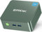 GMKtec G3 Plus, Intel Twin Lake N150 (Mise à Niveau N100) 8 Go de RAM 3200 MHz 256 Go SSD M.2 NVME SSD (Support PCIE 3.0), Mini-Bureau, USB 3.2 * 4, 2 * HDMI 4K @ 60Hz, 2,5G LAN, Micro-Ordinateur